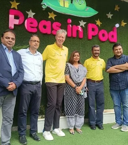 We brought the globally acclaimed 'Ready Steady Go Kids' program to India, launching in Noida with legendary cricket coach John Buchanan. This multi-sport program is designed for children aged 1.5 to 7 years, teaching them the fundamentals of 13 different sports in a fun, non-competitive setting.