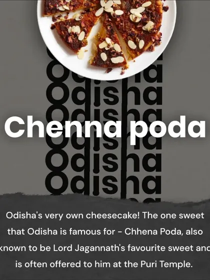 Our final exploration of India's delicacies includes Karnataka's Bisi Bele Bath, Odisha's cheesecake-like Chenna Poda, Meghalaya's pork and rice dish Jadoh, and Mizoram's grilled shrimp Misa Mach Poora.