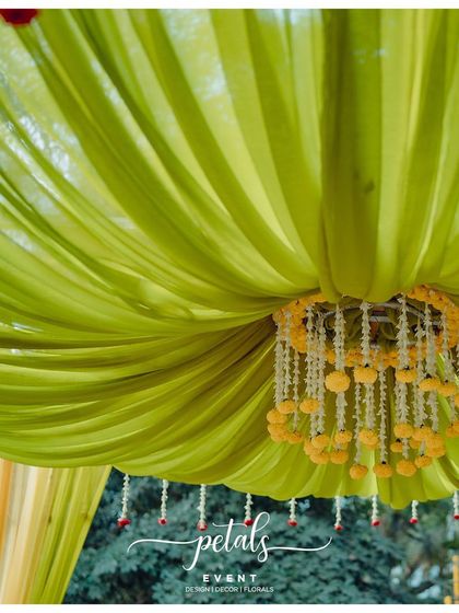 Petals - Wedding Decoration & Styling Timeless South Indian Mandaps photo 50