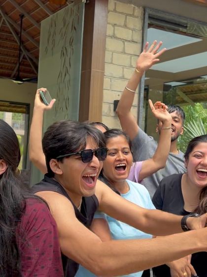 A collection of photos and clips from a family getaway, showing how we bring the fun and masti of dance to any family gathering, making it a memorable bonding experience.