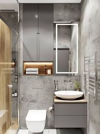 Interiors Bangalore - Full Home Interior Design Spa-Inspired Bathrooms photo 27