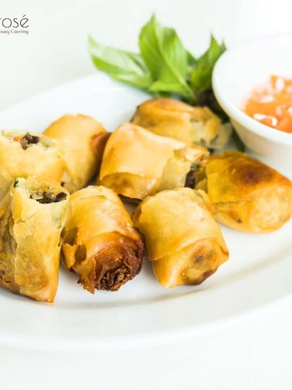 Rosé - Corporate Event Catering Gourmet Appetizers & Canapés photo 20