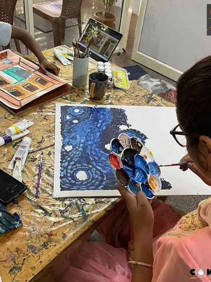 BrainArt Studio - Design College Portfolio Preparation Mastering Acrylics: Color, Light & Shadow photo 27