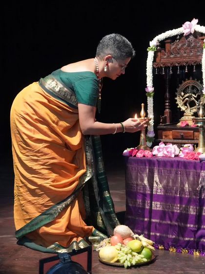 Indira Kadambi - Indian Classical Arts Training Life at Ambalam photo 4
