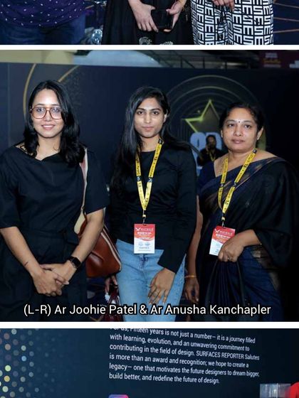 Anusha Kanchapler - Interior Design My Credentials & Philosophy photo 6