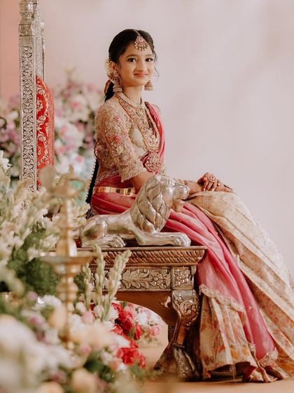Padma Nandivada - Custom Occasion Wear Design Langa Voni & Modern Lehengas photo 4