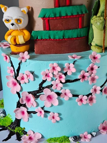 Pink Frost Patisserie - Handcrafted Edible Figurines & Toppers Cartoon & Character Favorites photo 17