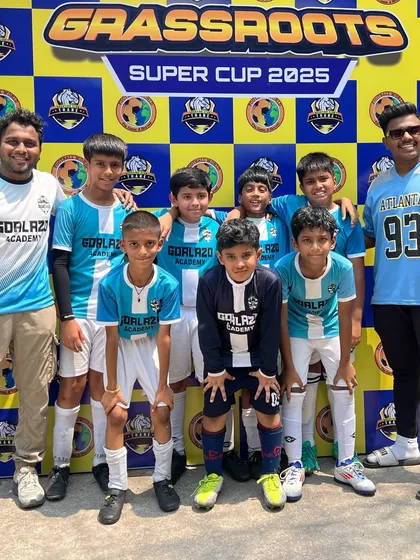 Even when it's not the result we wanted, the passion is always there. Our U-12 team gave it their all at the Grassroots Super Cup.