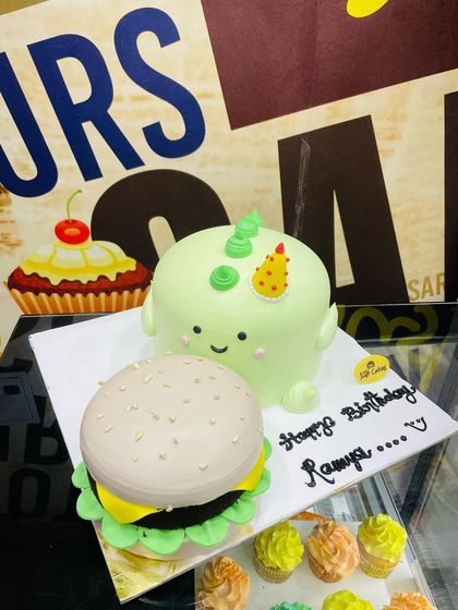 3D Sculpted & Novelty Cakes photo 7