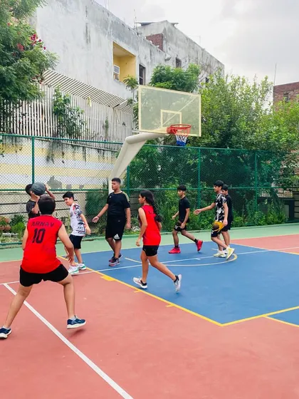 Players learn to play together.