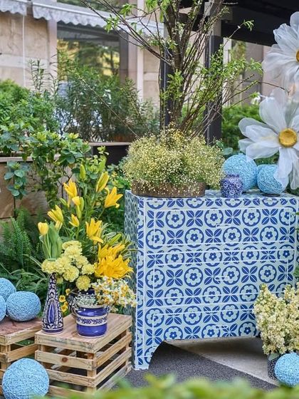 Vibrant Daytime Ceremonies photo 88