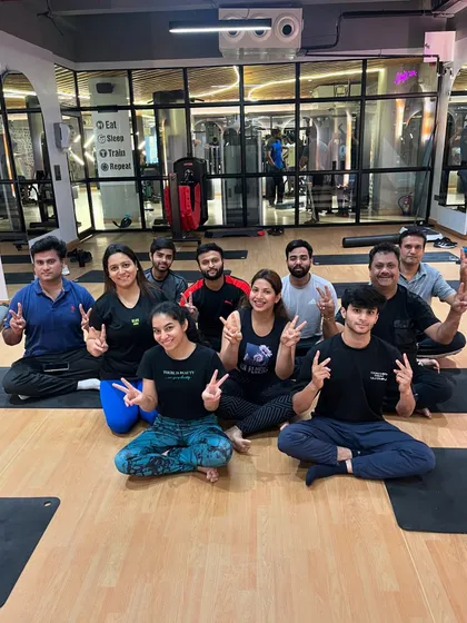 The bond we share in our fitness community is special. We are all in this together.