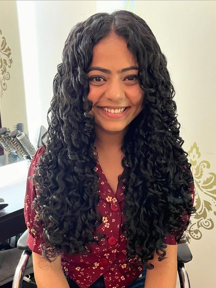 Rohit - Haircuts Curly Hair Cuts: My Specialty photo 49