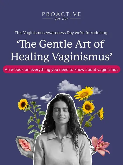 On Vaginismus Awareness Day, we introduced 'The Gentle Art of Healing Vaginismus,' our comprehensive e-book on the condition. It's a compassionate guide to help you navigate your journey.