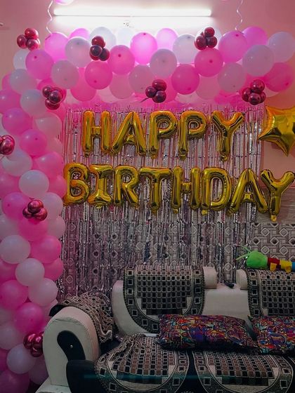 Special Entry - Private Party & Milestone Decoration Simple & Sweet Home Celebrations photo 27