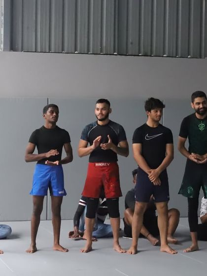 The "High Rollers" team being recognized for their third-place finish at our competitive in-house event.