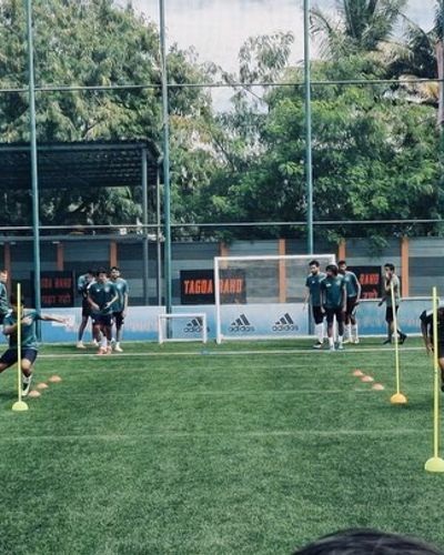 Youth Football Training