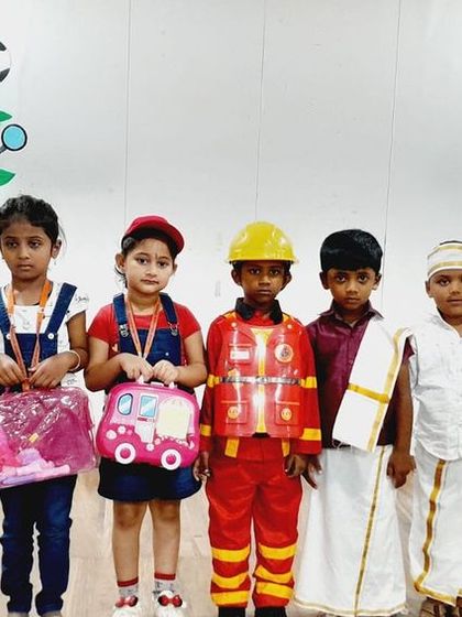 Bangalore International Academy - Holistic Student Development Early Years: Learning Through Play photo 12