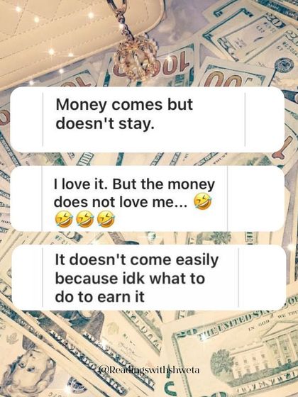 More common money struggles I hear from clients. If you feel like money doesn't come easily or you don't know what to do to earn it, my e-book provides the practical and spiritual guidance you need.