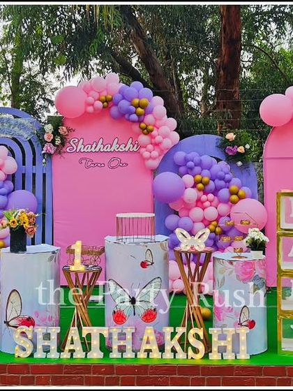 The Party Rush - Kids' Birthday Party Planning & Decoration Enchanted & Whimsical Parties photo 13