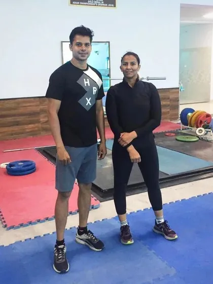 A throwback to when I had the brief opportunity to train the queen of Indian wrestling, Geeta Phogat. It's a privilege to work with athletes at the pinnacle of their sport.
