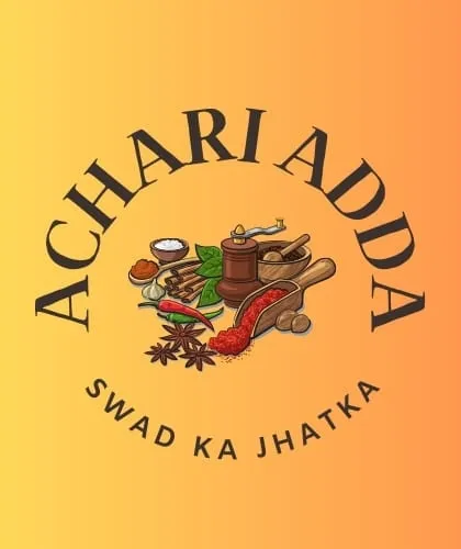 This is my logo for Achari Adda, which represents the 'swad ka jhatka' I aim to deliver. It captures the essence of traditional Indian spices and the authentic, punchy flavors you will find in all my homemade products.