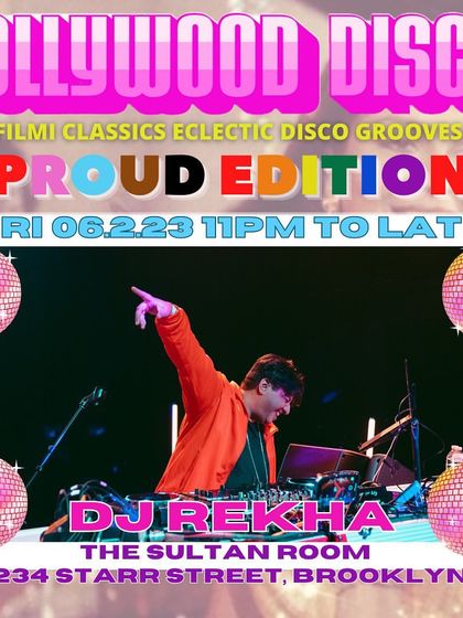 A version of the Proud Edition flyer that puts me front and center, inviting everyone to join me for this special Pride celebration.
