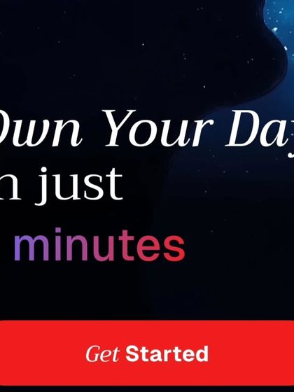 "Own Your Day in just 7 minutes." This is the powerful promise of the Miracle of Mind app. It's a simple call to action, inviting you to invest a few minutes to transform the quality of your entire day.
