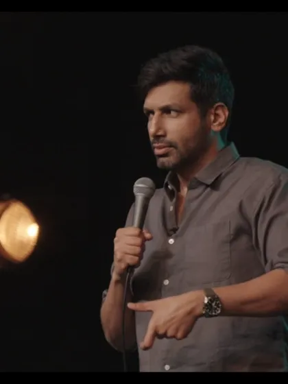 I had the pleasure of doing the makeup for comedian Kanan Gill for his Bengaluru shows. The goal was a clean, natural look that would look great on stage and on camera, ensuring he looked polished under the bright lights without appearing heavily made up.