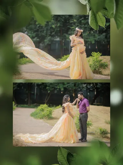 A fairy-tale moment with a flowing gown and a gentle kiss on the hand. I help create these magical scenes that you will treasure forever.