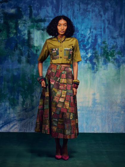 This curation is all about accessible luxury. It features a range of stylish and comfortable prêt-à-porter pieces, including kurtas, tunics, dresses, and co-ord sets that bring a touch of elegance to any casual or semi-formal occasion.