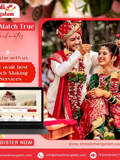 We match true soulmates. By registering with us, you avail the best matchmaking services designed to connect you with your other half.