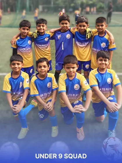 Our Under-9 squad announcement for the Thane Grassroots Development League (Blue Cubs).