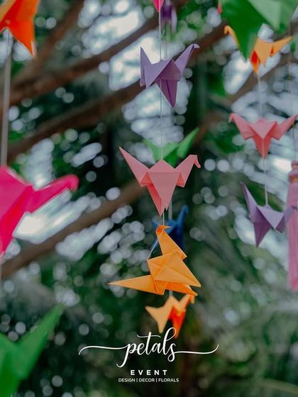 Petals - Wedding Decoration & Styling Vibrant Haldi & Pre-Wedding Events photo 58