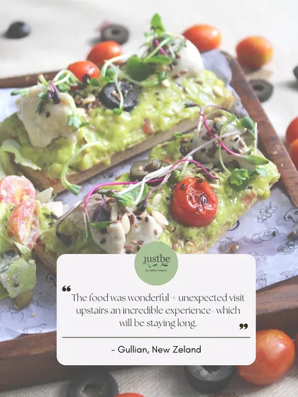A review from a visitor from New Zealand: "The food was wonderful, an unexpected visit upstairs was an incredible experience which will be staying long." Your words fuel our passion.