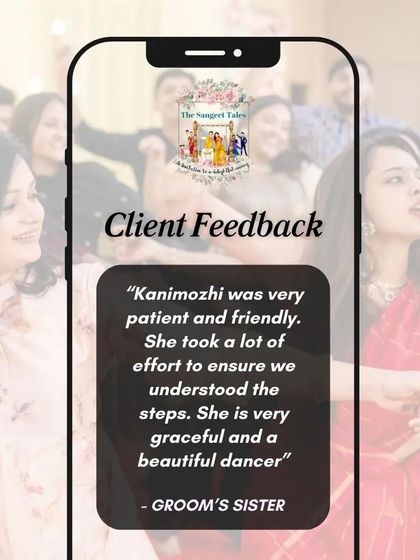 The Sangeet Tales - Wedding Dance Choreography Words from Our Wonderful Families photo 19