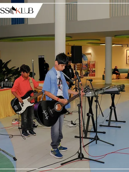It's not just about the chess. Our events feature live entertainment, like this performance by the CoolBean Studio students, creating a festive, carnival-like atmosphere for everyone to enjoy.