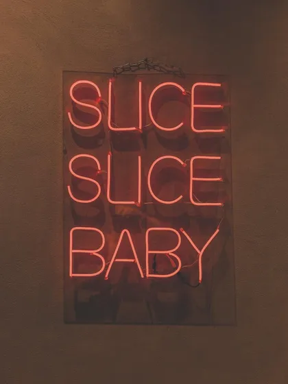 The writing on the wall. At Camillo’s, it’s always a party with good food and good vibes.