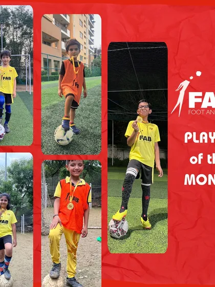 Celebrating our Players of the Month for June. These young athletes have shown exceptional skill, dedication, and teamwork.