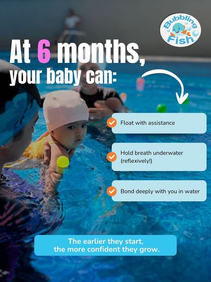 The Bubbling Fish - Swimming Lessons for Infants & Toddlers Your Child's Swim Journey photo 3