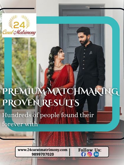 24 Carat Matrimony - Elite Matchmaking Service Our Personalized & Confidential Process photo 5