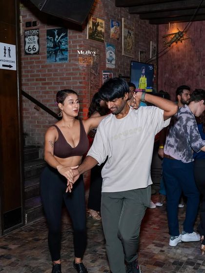 Motley Dance Company - Latin Dance Socials La-Fro Nights: The Wednesday Social photo 22