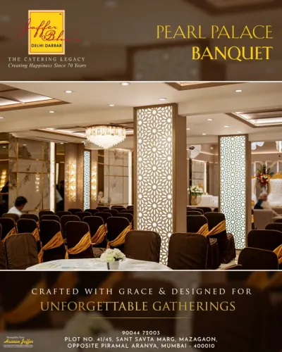 Banquet Hall Services
