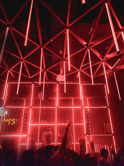 Painting my future, no artist's block in sight. Focused on the craft and the next big move.