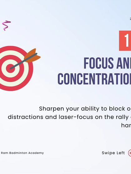 Ram Badminton Academy - Badminton Coaching Programs The Champion's Mindset photo 11