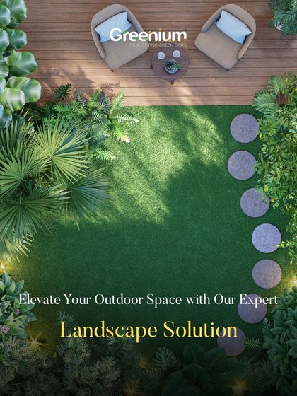 Greenium - Outdoor Landscaping & Garden Design Farmhouse & Villa Landscapes photo 18