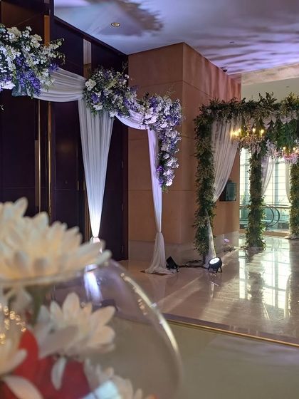Decor by Aditya - Event Design & Decoration Elegant Receptions & Sangeet Nights photo 21