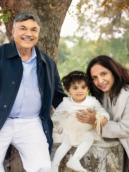 Grandparents and their grandchild. Capturing this special bond is one of my favorite things to do.