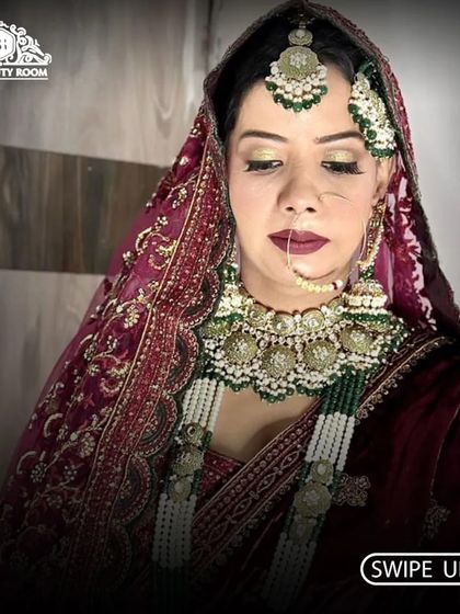 Aces of Beauty & Fashion - Makeup Services Traditional Bridal Glamour photo 22