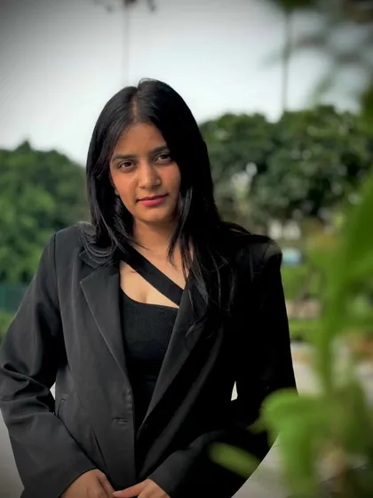 A confident look. I am here to serve clients in Rohtak, Chandigarh, and Delhi, bringing my full expertise to each location.